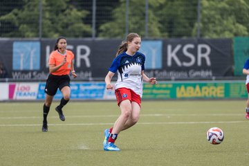 Bild 308 - wBJ Hamburger SV - FC Suederelbe : Ergebnis: 9:0